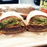 Kryptonite Sandwich $24 @ Ike's Lair in Redwood City California