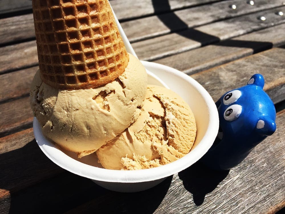 Malter Dulce de Leche Ice Cream $6 @ Humphry Slocombe in Ferry Building San Francisco
