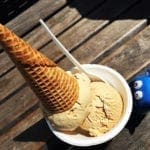 Malter Dulce de Leche Ice Cream $6 @ Humphry Slocombe in Ferry Building San Francisco