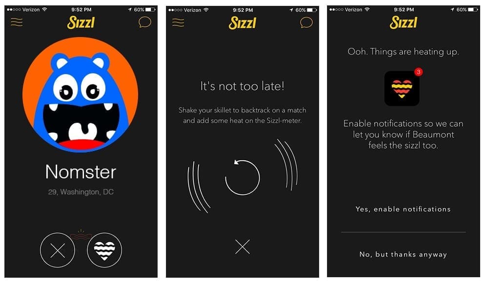 Looking for Bacon Soulmate with Bacon Dating App Sizzl from Oscar Mayer
