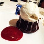 Chocolate Hazelnut Indulgence $7 @ Barcelona Wine Bar in Reston
