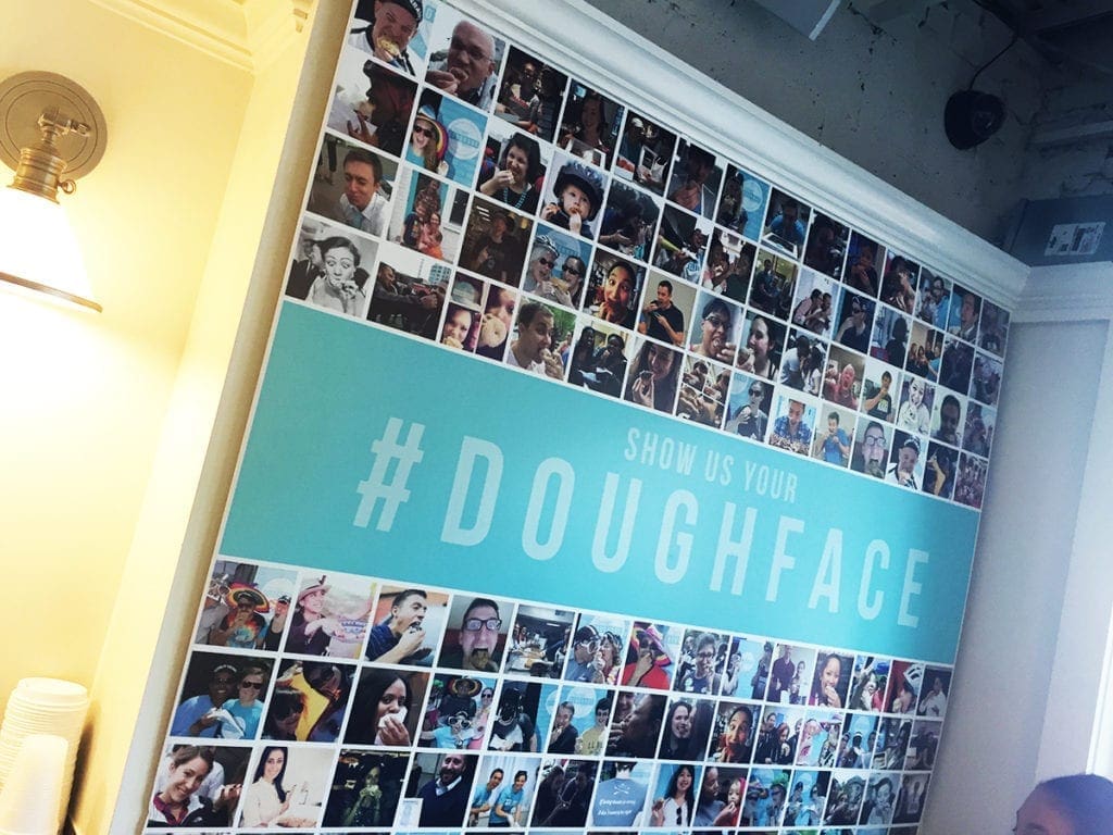 Dough Face at District Donut in Capitol Hill