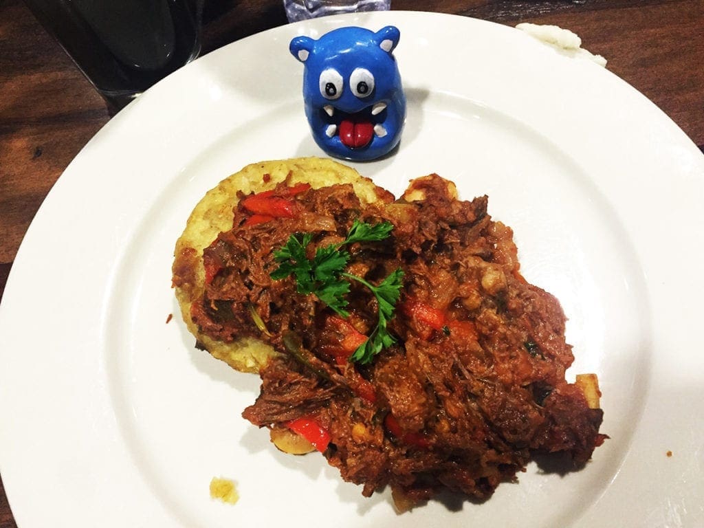 Ropa Vieja $18 @ Busboys and Poets in Takoma DC