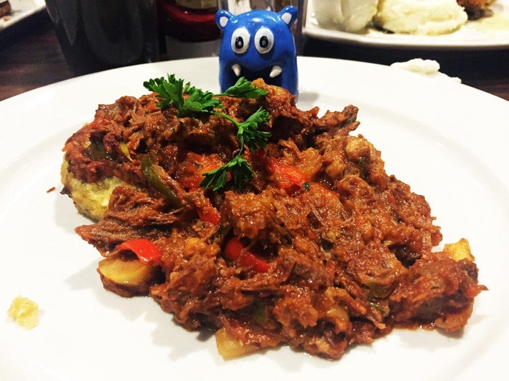 Ropa Vieja $18 @ Busboys and Poets in Takoma DC