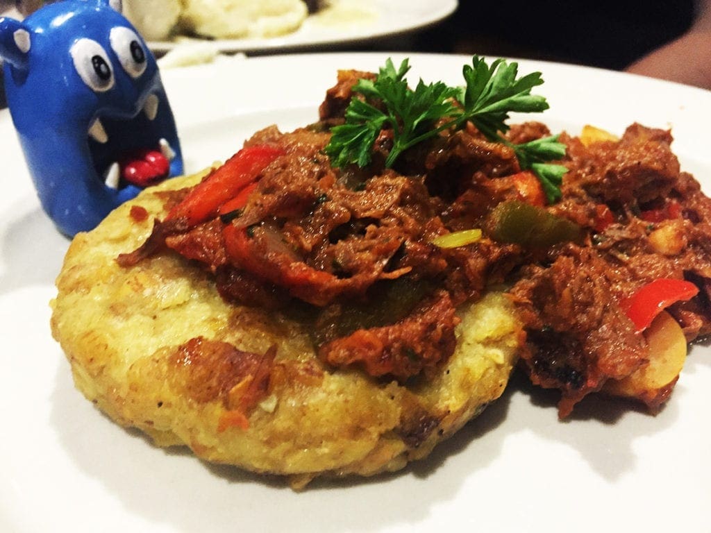 Ropa Vieja $18 @ Busboys and Poets in Takoma DC