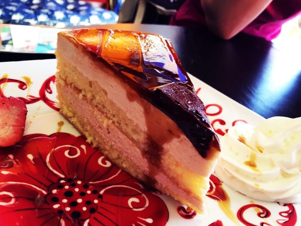 Leches from Zed's Coffee in Downtown Silver Spring