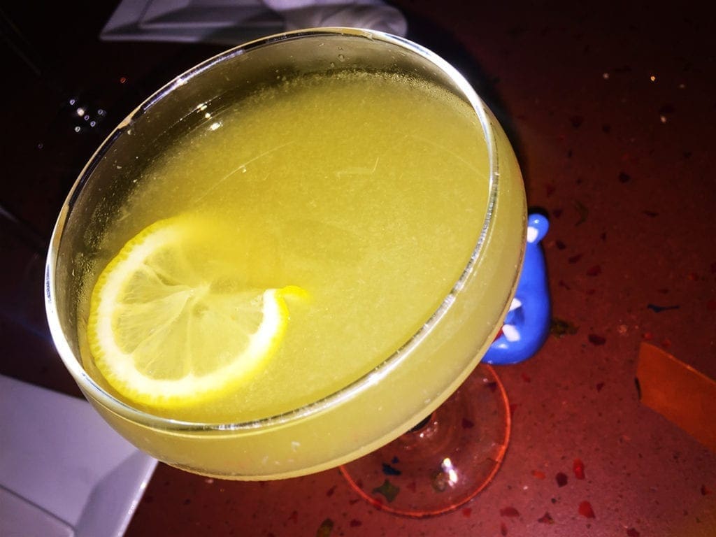 Buddha's Backhand Cocktail @ Dino's Grotto on U Street in Washington DC