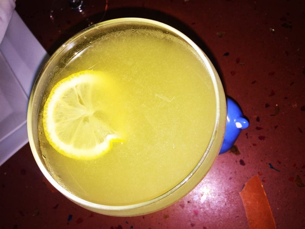 Buddha's Backhand Cocktail @ Dino's Grotto on U Street in Washington DC