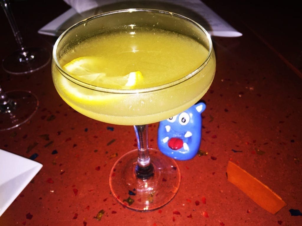 Buddha's Backhand Cocktail @ Dino's Grotto on U Street in Washington DC