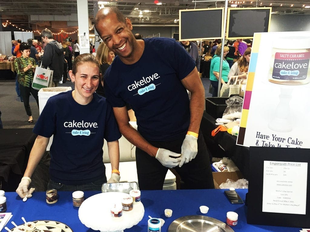 Cake Love at Emporiyum Food Market in Baltimore
