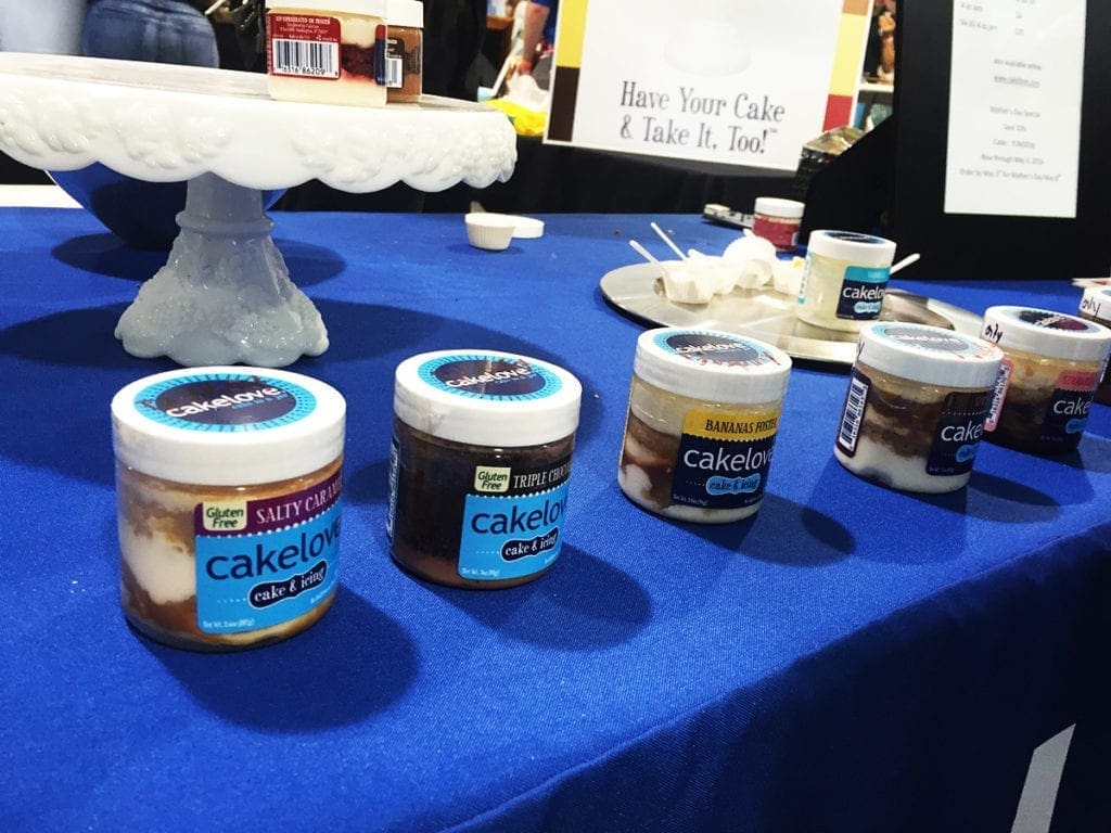Cake Jars @ Cake Love at Emporiyum Food Market in Baltimore