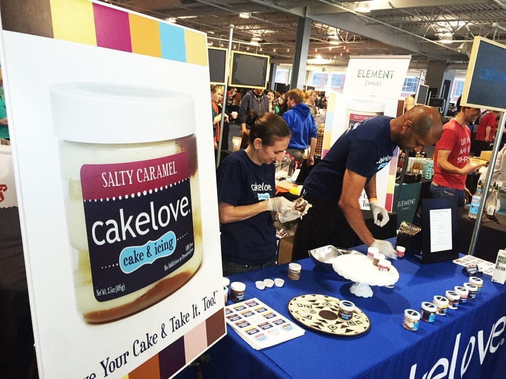 Cake Love at Emporiyum Food Market in Baltimore