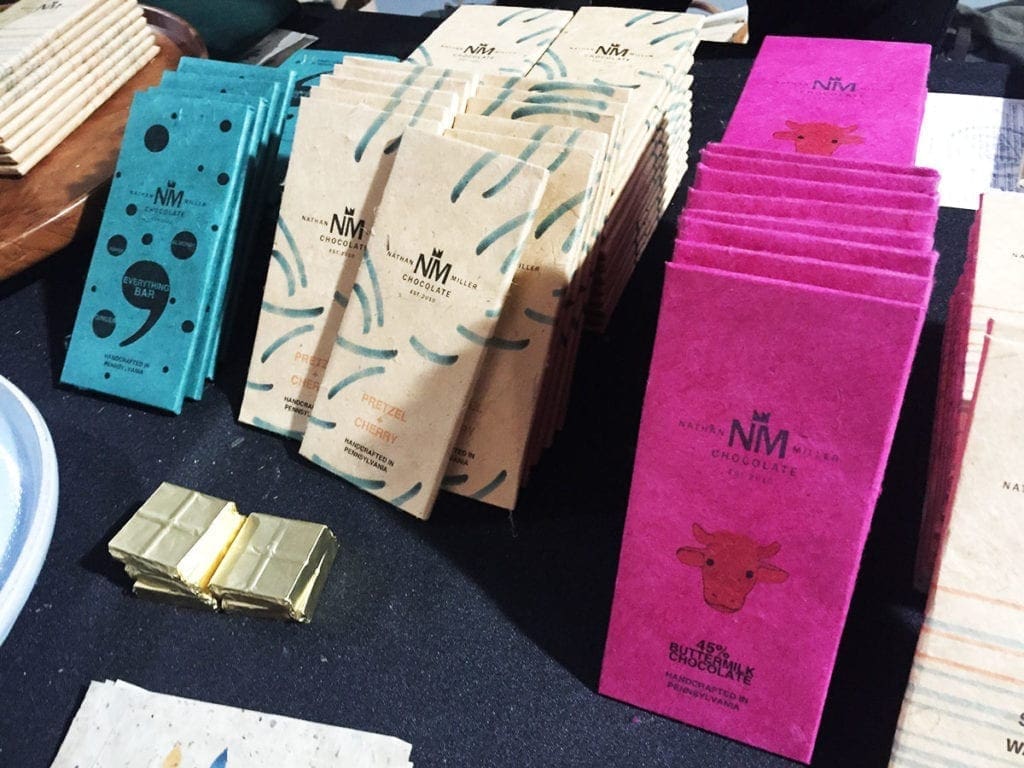 Chocolates from Nathan Miller at Emporiyum