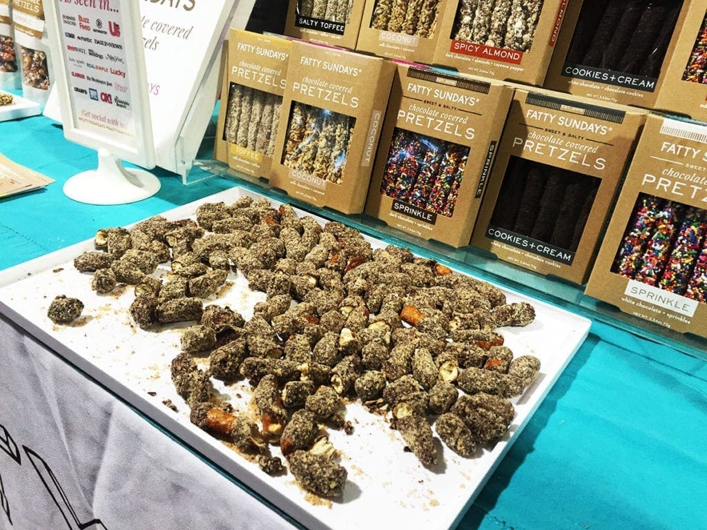 Chocolate Covered Pretzels from Fatty Sunday at Emporiyum