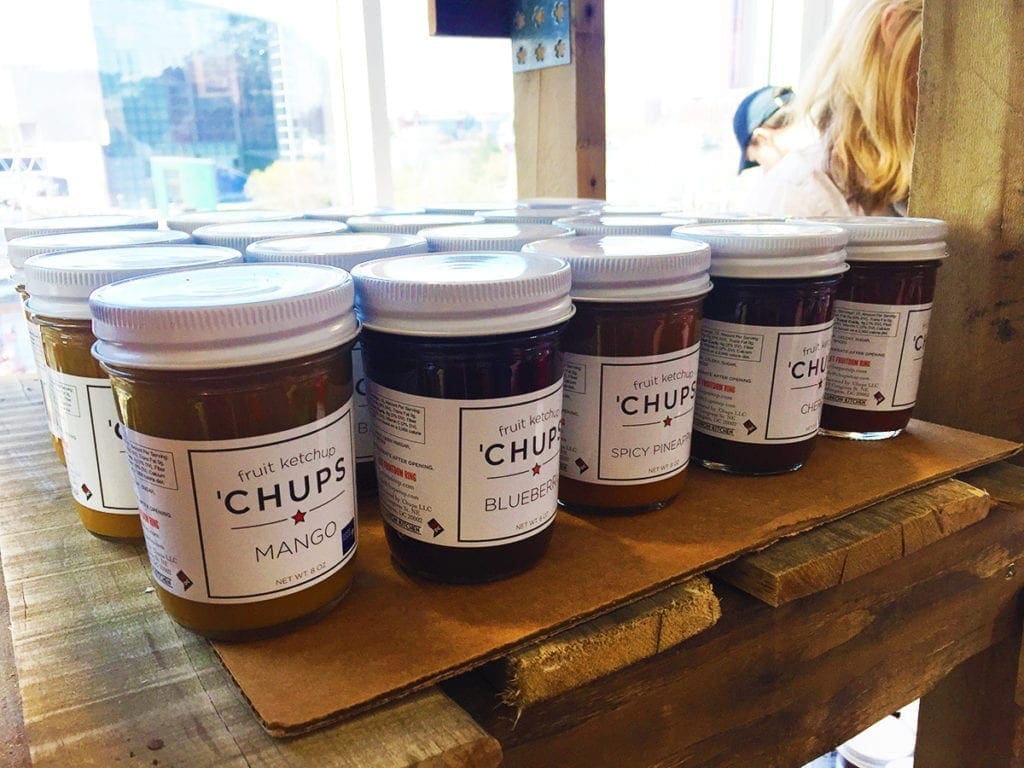 Chups Ketchup at Emporiyum Food Market in Baltimore