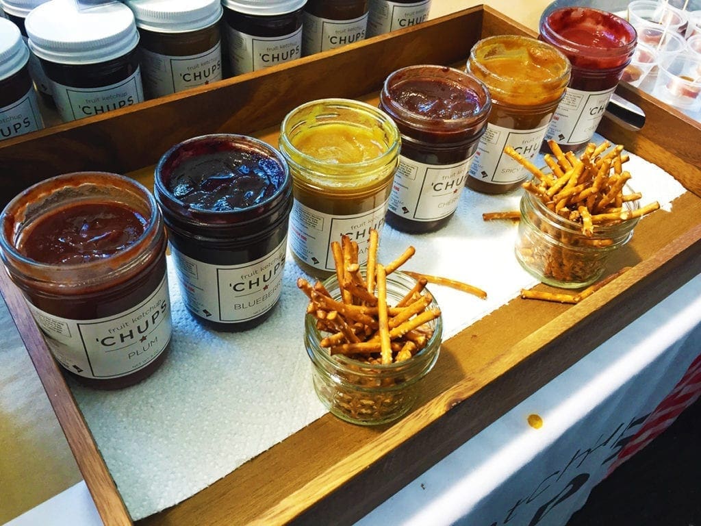 Chups Ketchup at Emporiyum food market Baltimore