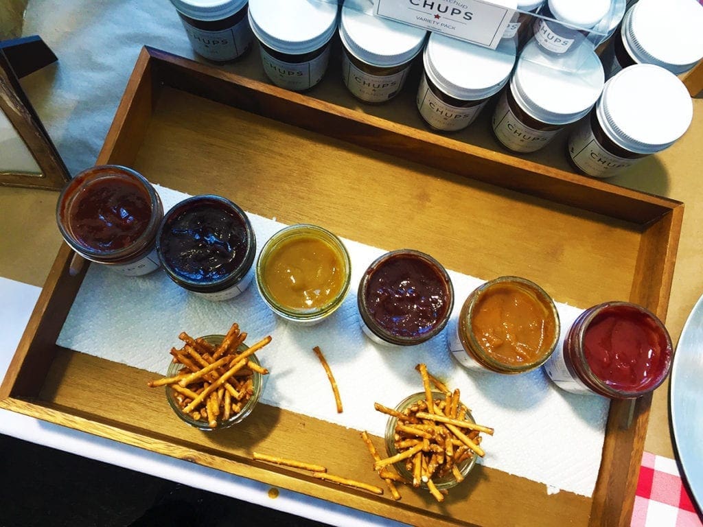 Chups Ketchup at Emporiyum food market Baltimore