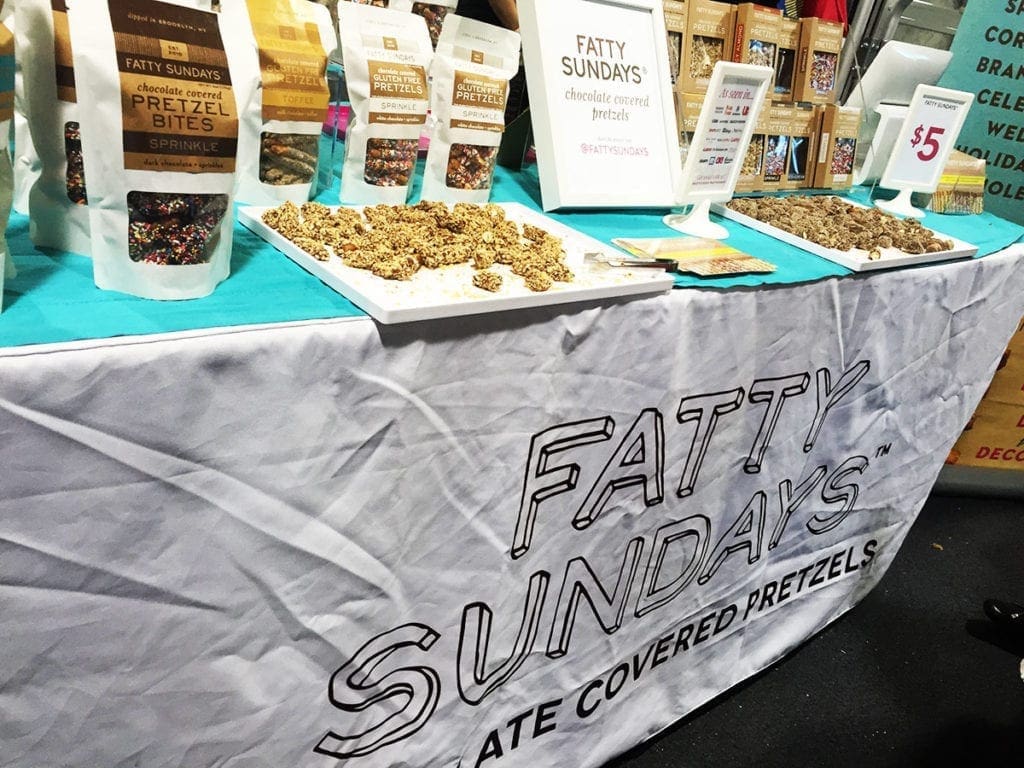 Chocolate Covered Pretzels from Fatty Sunday at Emporiyum
