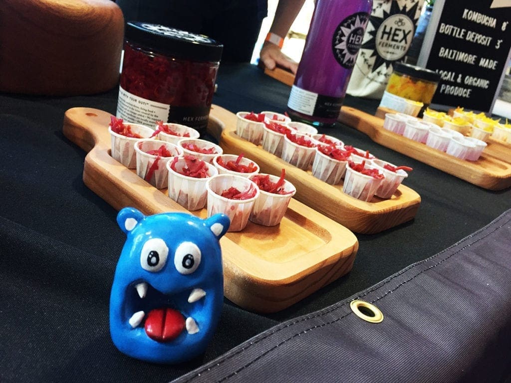 Fermented Veggies from Hex Ferments at Emporiyum