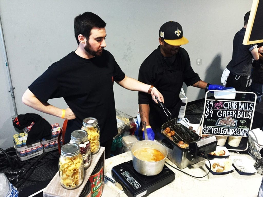 8 Ball Meatball in at Emporiyum Food Market in Baltimore