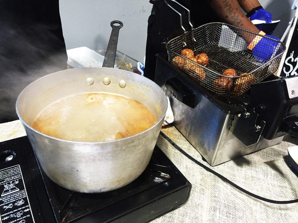 8 Ball Meatball in at Emporiyum Food Market in Baltimore