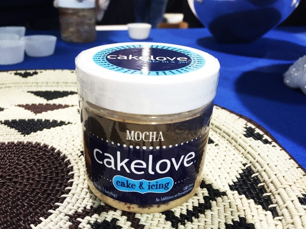 Mocha Cake Jars @ Cake Love at Emporiyum Food Market in Baltimore