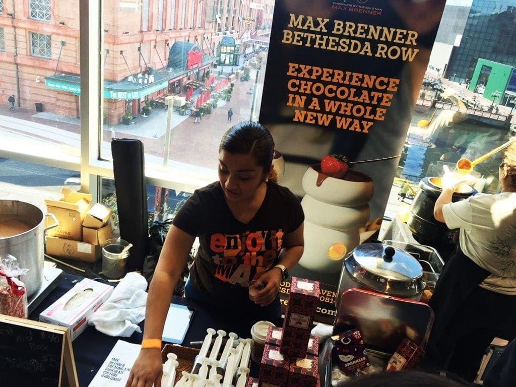 Max Brenner at Emporiyum