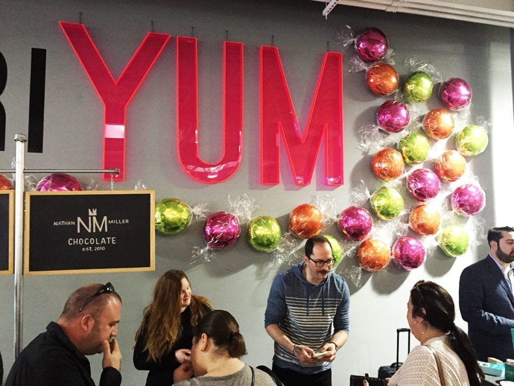 Chocolates from Nathan Miller at Emporiyum
