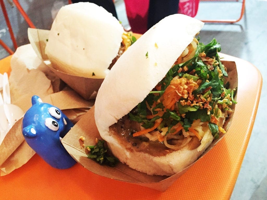 Steam Bun Sandwich @ Ekiben Baltimore at Emporiyum Food Market in Baltimore
