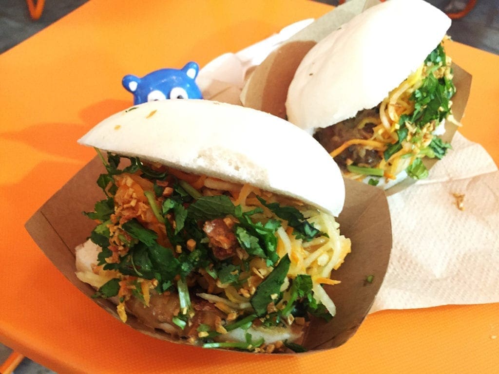 Steam Bun Sandwich @ Ekiben Baltimore at Emporiyum Food Market in Baltimore