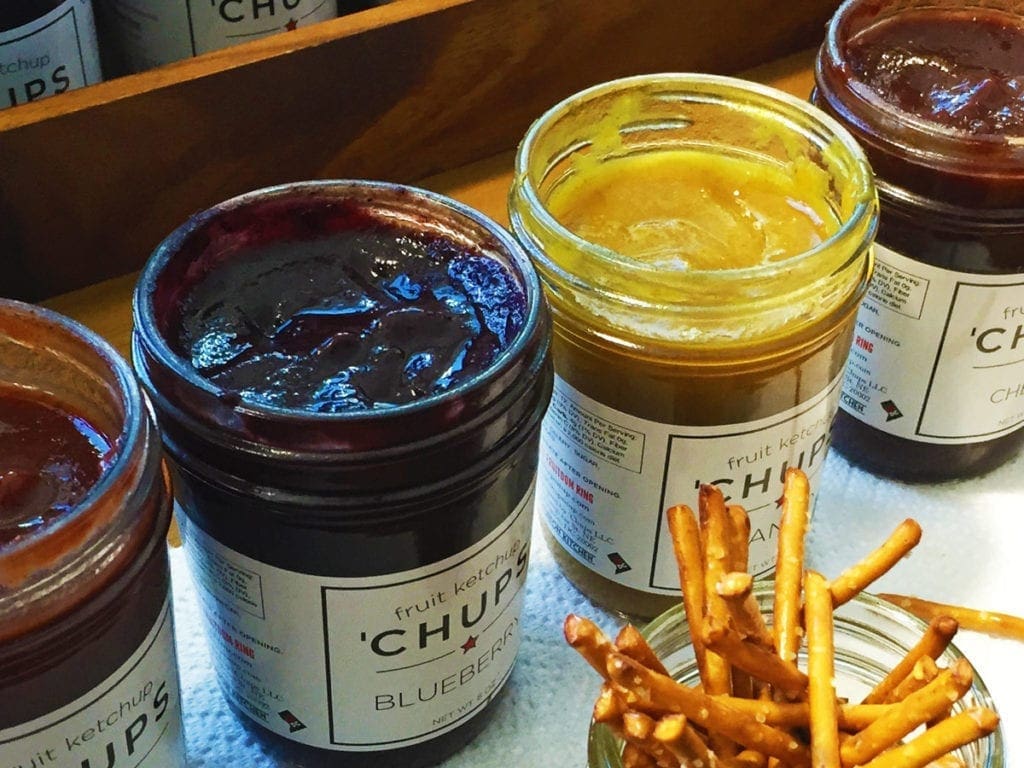 Chups Ketchup at Emporiyum food market Baltimore