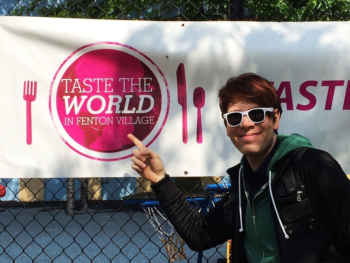 Taste the World at Fenton Village