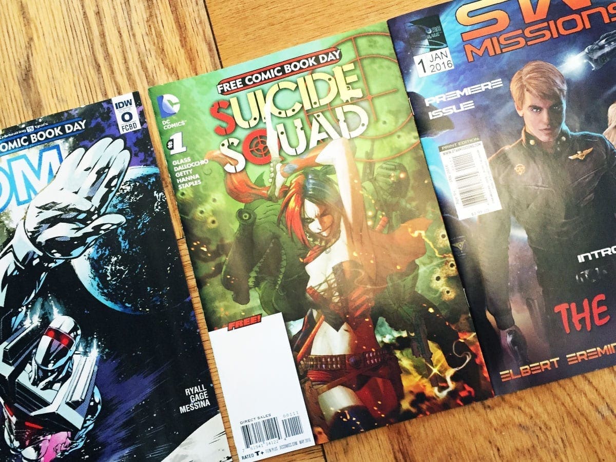 Free Comic Book Day