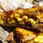 Grilled Cheese Mac n Cheese Sandwich @ Bar Louie