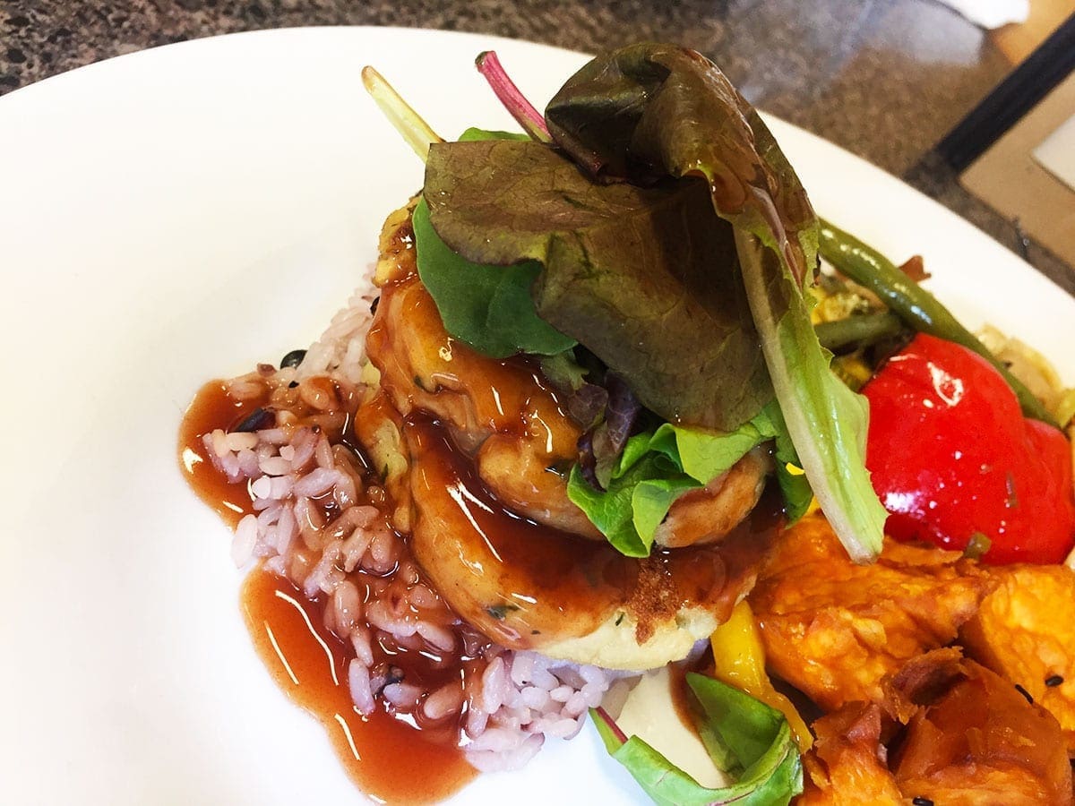 Best Day to Go Vegetarian, Spinach Tofucakes @ Mark's Kitchen