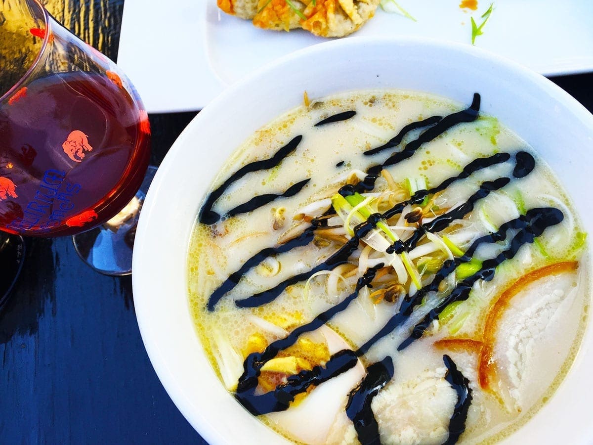 Chaplin Ramen @ Chaplin's Ramen Bar