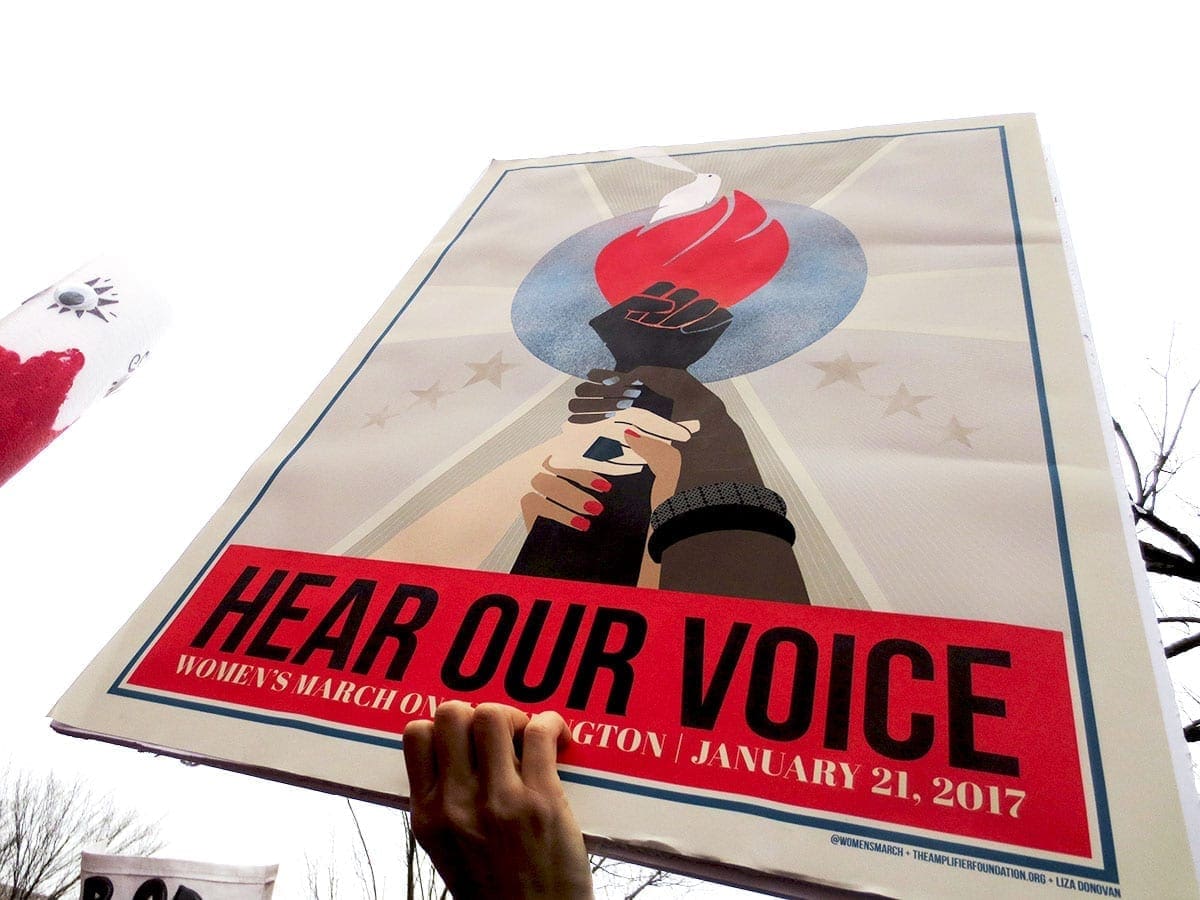 Women's March on Washington DC