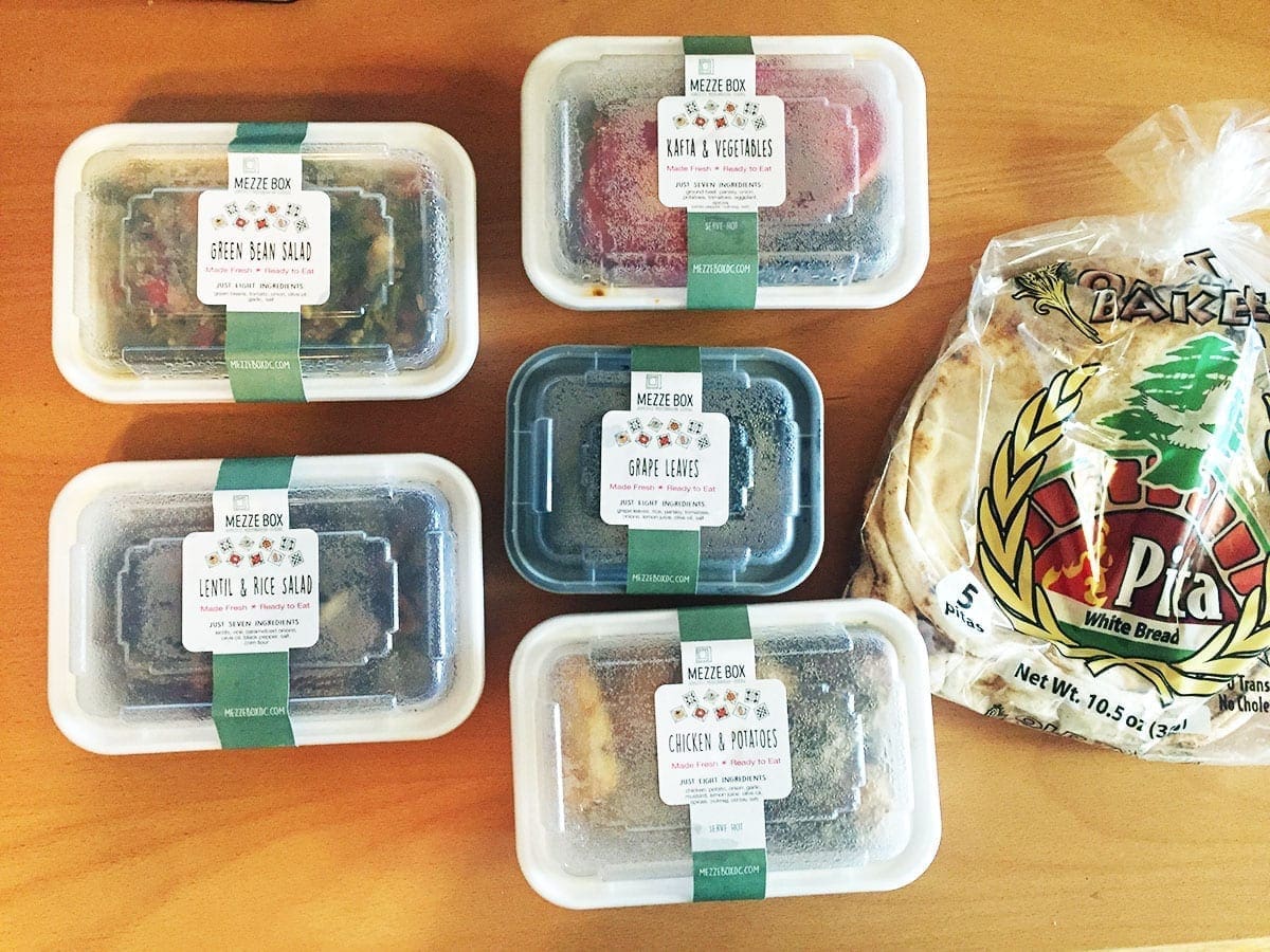 Mezze Box Food Service
