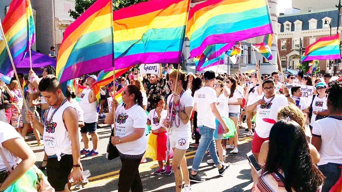 Capital Pride Parade 2017