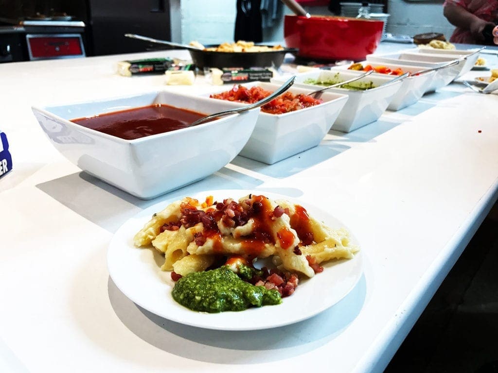 Mac n Cheese @ Cabot Event