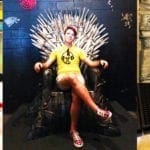 Game of Thrones Pop Up Bar in Washington DC