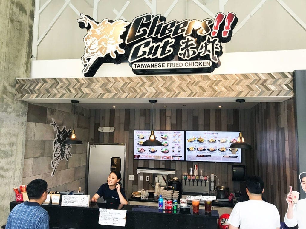 Cheers Gut at The Spot in Rockville Town Center