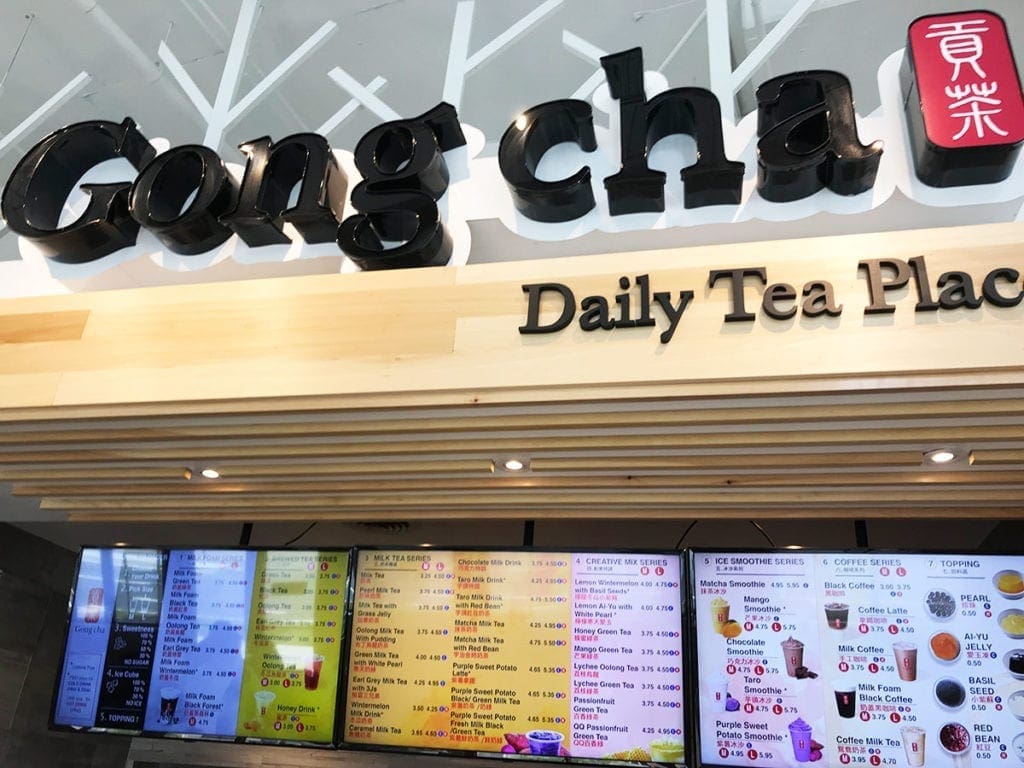 Gongcha Bubble Tea