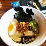 Jinya Tonkotsu Black Ramen @ Jinya Pike & Rose Rockville