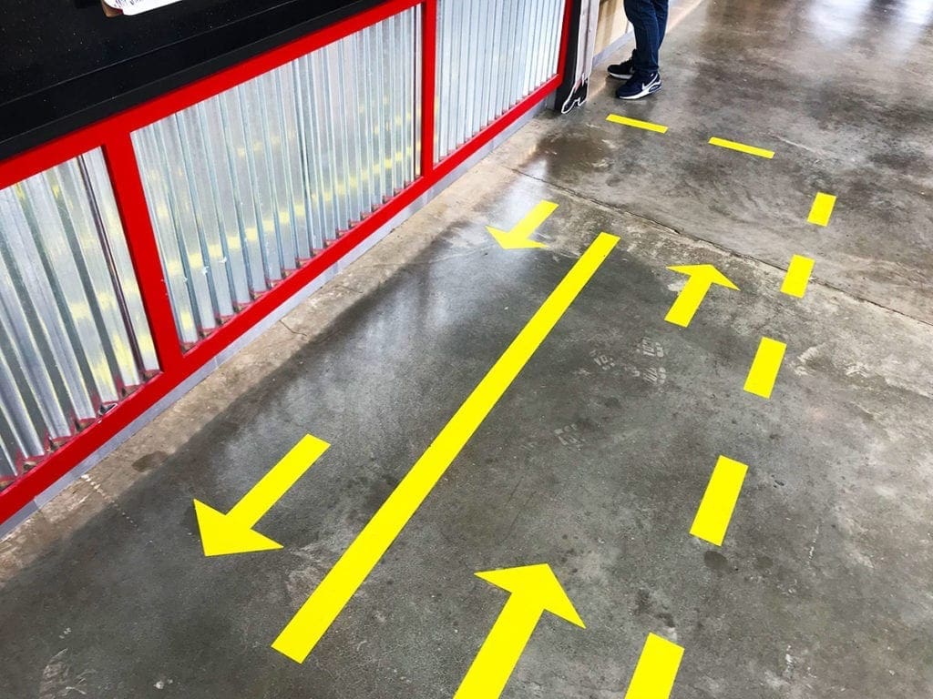 Follow the Lines? No one does!