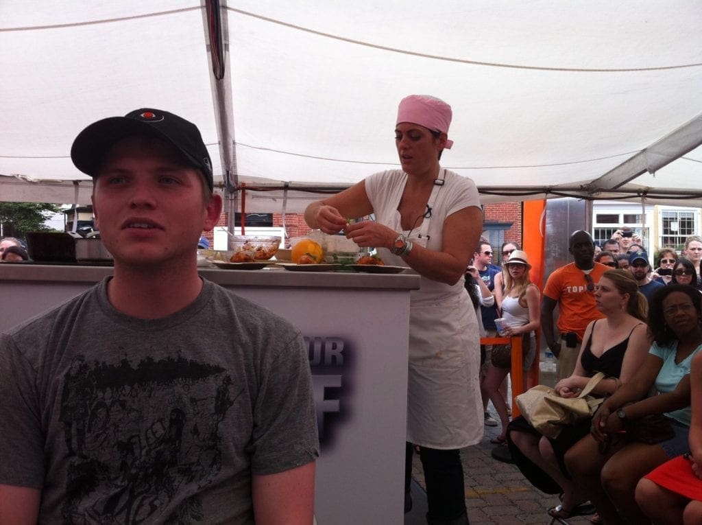 Top Chef Tour Eastern Market DC
