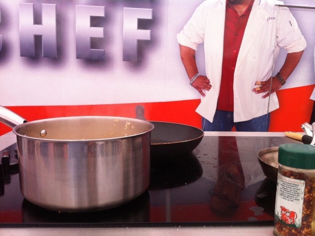 Carla Hall Station @ Top Chef Tour in Eastern Market Washington DC