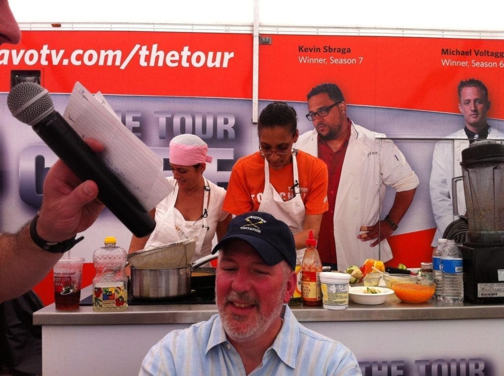 Top Chef Tour in Eastern Market Washington DC