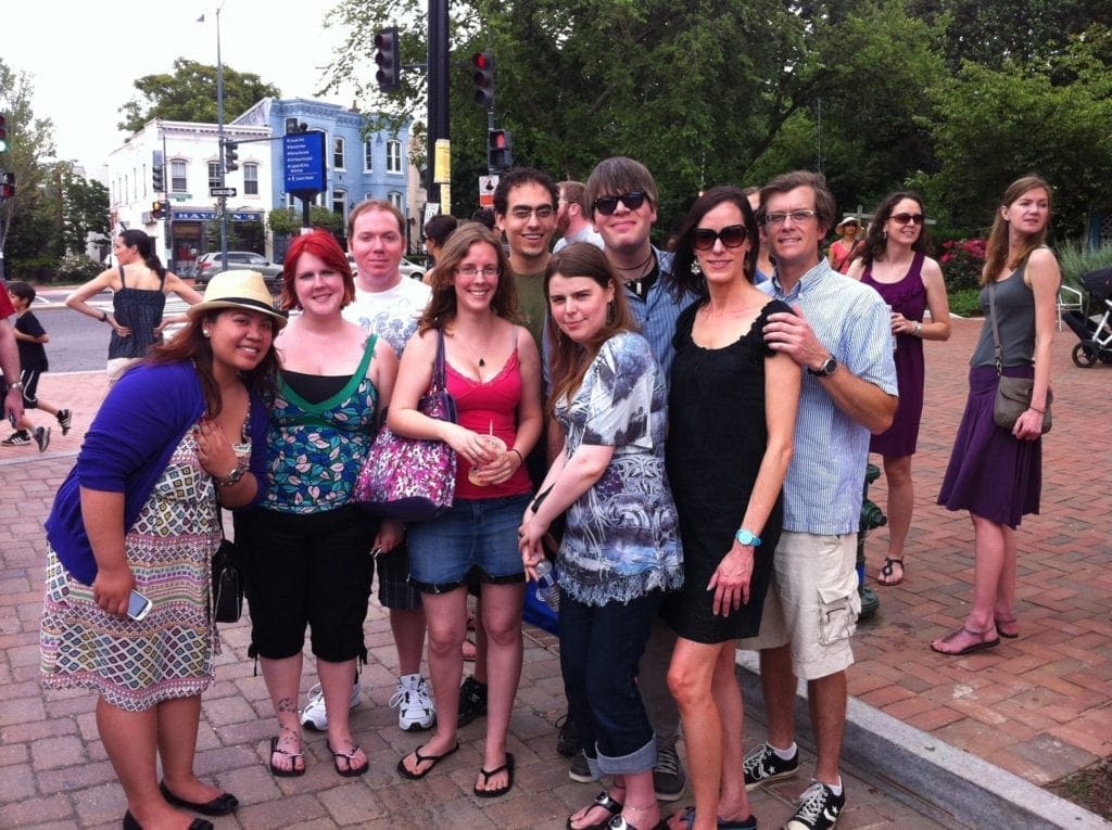 Fans @ Top Chef Tour in Eastern Market Washington DC
