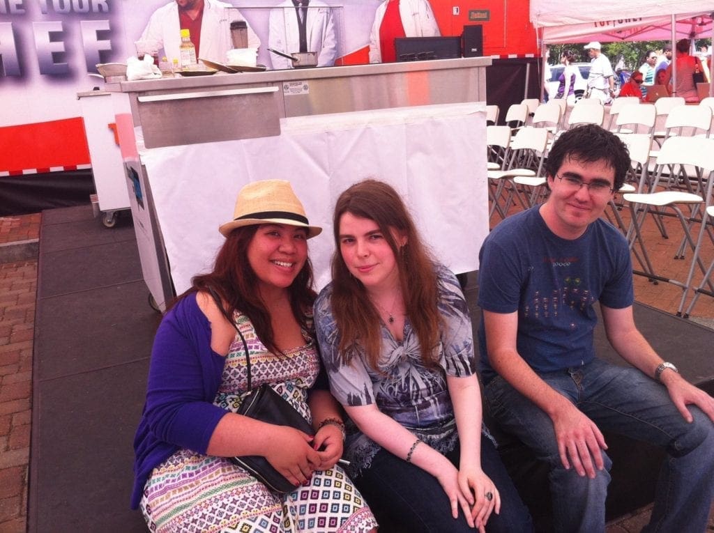 VIPs @ Top Chef Tour in Eastern Market Washington DC